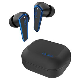LUCILLA｜ルシーラ 3つの音質に切り替えできる　完全ワイヤレスイヤホン ソニックブルー [ワイヤレス(左右分離) /ノイズキャンセリング対応 /Bluetooth対応]