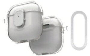 KENZAN�b�P���U�� AirPods4�P�[�X GLOSSY CLEAR �P�[�X GLOSSY CLEAR UNIQ-AIRPODS(2024)-GLSPGCLR