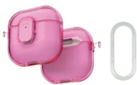 KENZAN｜ケンザン AirPods4ケース　UNIQ CANDY PINK UNIQ-AIRPODS(2024)-GLSPCPNK