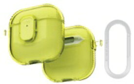 【2025年9月上旬】 KENZAN｜ケンザン AirPods4用 ケース LIGHT LIME UNIQ-AIRPODS(2024)-GLSPLLIM