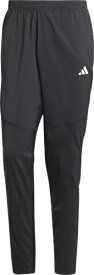 アディダス｜adidas メンズ オウン ザ ラン パンツ ブラック IKM69 [メンズ /J/Mサイズ]【返品交換不可】