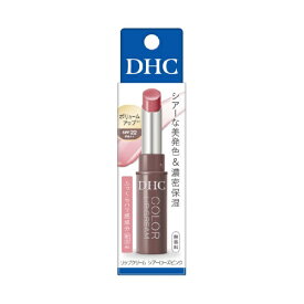 DHC｜ディーエイチシー リップクリーム シアーローズピンク 1.5g