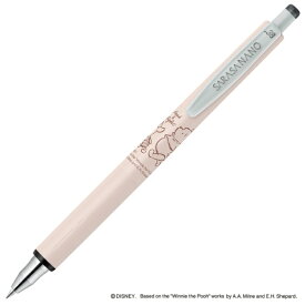 ゼブラ｜ZEBRA 【限定】SARASA NANO(サラサ ナノ) くまのプーさん ボールペン [0.38mm] シェルピンク JJX72-DSWP-BK4