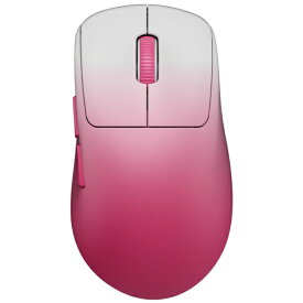 Waizowl｜ワイズオール ゲーミングマウス OGM Pro V2 Pink PROV2PINK [光学式 /有線／無線(ワイヤレス) /7ボタン /Bluetooth・USB]