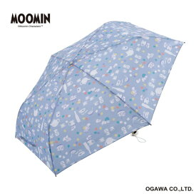 小川｜Ogawa 雨傘 折りたたみ傘 ムーミン リトルミイ/きょうだい OPMO-36M [雨傘 /レディース /55cm]