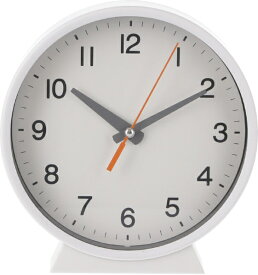 不二貿易｜Fuji Boeki 置掛兼用時計 エルフ ホワイト 29868