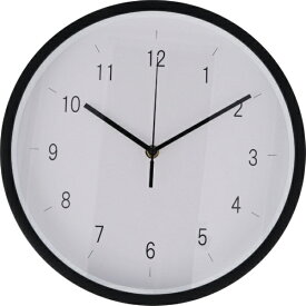 不二貿易｜Fuji Boeki 掛時計　エンケル　30cm ブラック 39872