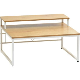 B.Bファニシング｜B.B FURNISHING メラミン　ローデスク　ナチュラル　ONDK0108MENAT【キャンセル・返品不可】 【メーカー直送・代金引換不可・時間指定・返品不可】