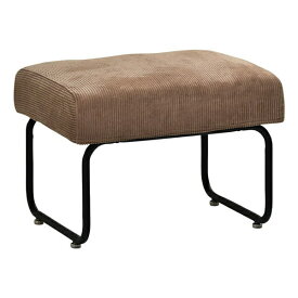 B.Bファニシング｜B.B FURNISHING NOVEMBER　オットマン　ブラウン　NVOT0125COBRN NOVEMBER【キャンセル・返品不可】 【メーカー直送・代金引換不可・時間指定・返品不可】