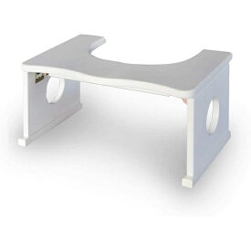 B.Bファニシング｜B.B FURNISHING トイレ踏み台　ホワイト　ONSA0129MOWHT【キャンセル・返品不可】 【メーカー直送・代金引換不可・時間指定・返品不可】