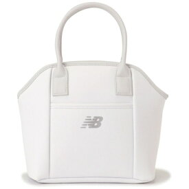 ニューバランス｜New Balance シェル型フォルム カートバッグ ホワイト 5981502 [(約)8L /W355mm×H230mm×D125mm /0.260kg]