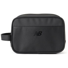 ニューバランス｜New Balance ラウンドバッグ ブラック 5981002 [(約)3.7L /W240mm×H170mm×D90mm /0.194kg]