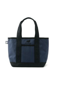 ニューバランス｜New Balance ロゴテープ カートバッグ ネイビー 5981004 [(約)8.8L /W350mm(240mm)×H230mm×D130mm /0.216kg]