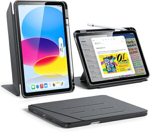 C[GXA[bESR 11C` iPadiA16jA10.9C` iPadi10jp Flip}OlbgP[X Flip Hybrid Case iPad 10/11(A16) ubN 1B21200103