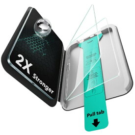 イーエスアール｜ESR 11インチiPad Air（M3/M2）用 ガラススクリーン保護フィルム 2倍強度（2枚入） 1E11700102