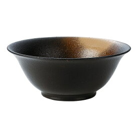 福井クラフト｜Fukui Craft シェルミン　麺鉢　金吹茶タタキ　195羽反　50022505 ＜RSE6802＞