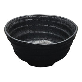 福井クラフト｜Fukui Craft シェルミン　荒波鉢　黒タタキ　155　50030115 ＜RSE7202＞