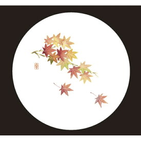 アーテック｜Artec 和風コースター　丸（50枚入）　WCO−M7N　もみじ ＜PKCZ401＞