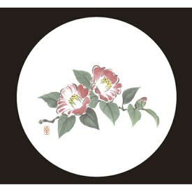 アーテック｜Artec 和風コースター　丸（50枚入）　WCO−M9N　椿 ＜PKCY401＞