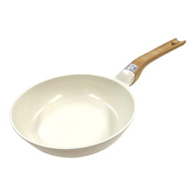 ナンセンジャパン｜NAMSUN JAPAN 軽くて使いやすいホワイトセラミックパン　28cm ＜ASLA603＞ [IH対応]