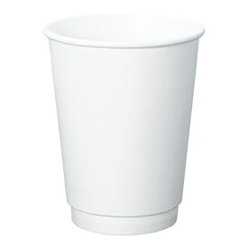 モデリーノ｜MODELLINO 断熱二重ホワイト紙コップ（25個入）　8−80 ＜XKTB901＞