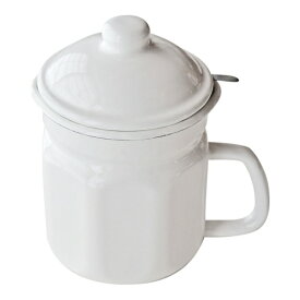 コージークック｜CozyCook コージークックホーロー六角オイルポット　1．1L　ホワイト ＜AOI4601＞