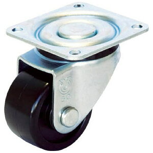 ユーエイキャスター|YUEI CASTER 重量用キャスター 自在車 65径 強化ナイロン車輪 HG65GNB