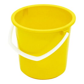 矢崎化工｜YAZAKI ヤザキ　カラーバケツ　YP−10　イエロー ＜KBK6512＞