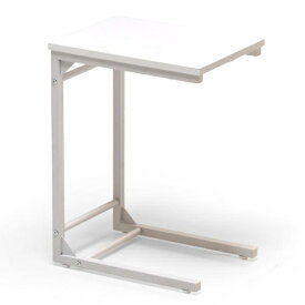 B.Bファニシング｜B.B FURNISHING Nid　サイドテーブル　ホワイト　NIST0205MOWHT NID 【メーカー直送・代金引換不可・時間指定・返品不可】