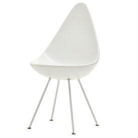 B.Bファニシング｜B.B FURNISHING REP　しずくチェアー　ホワイト　RECH0220PLWHT REP【キャンセル・返品不可】 【メーカー直送・代金引換不可・時間指定・返品不可】