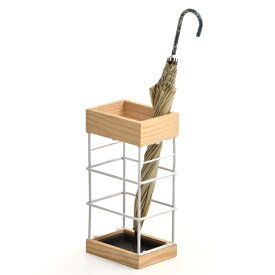 B.Bファニシング｜B.B FURNISHING 傘立て Anm 　ナチュラル　ONES0229MONAT 【メーカー直送・代金引換不可・時間指定・返品不可】