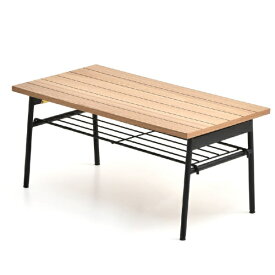 B.Bファニシング｜B.B FURNISHING Rille フォールディングテーブル　ブラック　RITB0230MOBLK Rille【北海道・沖縄・離島配送不可】 【メーカー直送・代金引換不可・時間指定・返品不可】