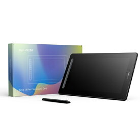 XPPen｜エックスピーペン ART1602NDBK_JP 液晶ペンタブレット Artist 16セカンド（製品保証18か月モデル）(Chrome/Android/Mac/Windows11対応) ブラック [15.4型]