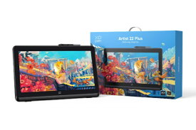 XPPen｜エックスピーペン ART220PL_JP 液晶ペンタブレット Artist 22 Plus（製品保証18か月モデル）(Chrome/Android/Mac/Windows11対応) ブラック [21.5型]