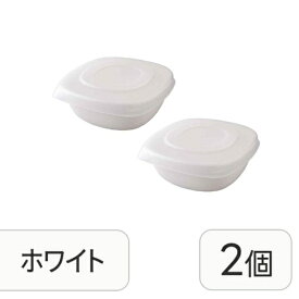 アーネスト｜Arnest ご飯がう米わん 2個組 ホワイト A-78097