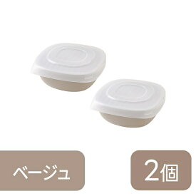 アーネスト｜Arnest ご飯がう米わん 2個組 ベージュ A-78147