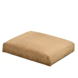 B.Bファニシング｜B.B FURNISHING infinite　オットマンクッションカバー　コーデュロイブラウン　IFSF0308COBRN infinite【キャンセル・返品不可】 【メーカー直送・代金引換不可・時間指定・返品不可】