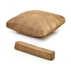 B.Bファニシング｜B.B FURNISHING infinite　L型パーツクッションカバー　コーデュロイブラウン　IFSF0309COBRN infinite【キャンセル・返品不可】 【メーカー直送・代金引換不可・時間指定・返品不可】