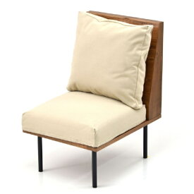 B.Bファニシング｜B.B FURNISHING infinite　一人掛けソファー　キャンバスベージュ　IFSE0315CABEG infinite 【メーカー直送・代金引換不可・時間指定・返品不可】