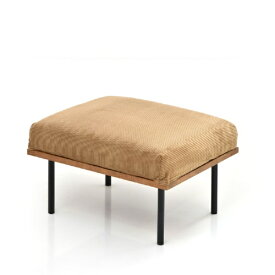 B.Bファニシング｜B.B FURNISHING infinite　オットマン　コーデュロイブラウン　IFSE0318COBRN infinite【キャンセル・返品不可】 【メーカー直送・代金引換不可・時間指定・返品不可】