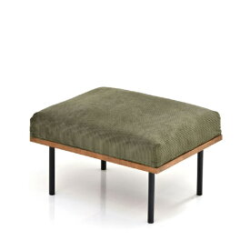 B.Bファニシング｜B.B FURNISHING infinite　オットマン　コーデュロイグリーン　IFSE0318COGRN infinite【キャンセル・返品不可】 【メーカー直送・代金引換不可・時間指定・返品不可】