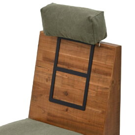 B.Bファニシング｜B.B FURNISHING infinite　ヘッドレスト　キャンバスグリーン　IFSE0319CAGRN infinite【キャンセル・返品不可】 【メーカー直送・代金引換不可・時間指定・返品不可】