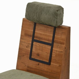 B.Bファニシング｜B.B FURNISHING infinite　ヘッドレスト　コーデュロイグリーン　IFSE0319COGRN infinite【キャンセル・返品不可】 【メーカー直送・代金引換不可・時間指定・返品不可】