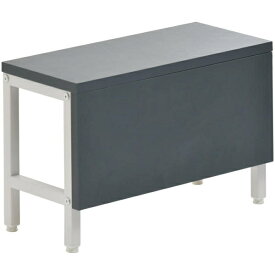 B.Bファニシング｜B.B FURNISHING Noko　踏み台 キッズデスク　ダークグレー　NKKD0327MODGY Noko【キャンセル・返品不可】 【メーカー直送・代金引換不可・時間指定・返品不可】