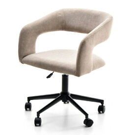 B.Bファニシング｜B.B FURNISHING デスクチェア Brucke　ベージュ　ONCH0334FABEG【キャンセル・返品不可】 【メーカー直送・代金引換不可・時間指定・返品不可】