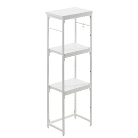 B.Bファニシング｜B.B FURNISHING コンソールテーブル Calm W30　ホワイト　ONES0354MOWHT 【メーカー直送・代金引換不可・時間指定・返品不可】