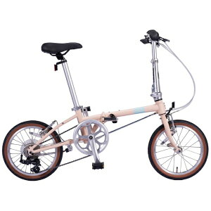 DAHON�b�_�z�� �܂肽���ݎ��]�� Boardwalk16 �{�[�h�E�H�[�N16 Pink Puff HAC681 [�O��7�i /16�C���`]�y�L�����Z���E�ԕi�s�z �y��������z���s�z