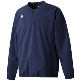 デサント｜DESCENTE メンズ 野球ジャケット 長袖 ストレッチジャケット ネイビー DB5SJK42M [メンズ /Oサイズ]