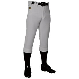 デサント｜DESCENTE 子供用 野球パンツ ジュニアレギュラーパンツ シルバー DB5SHP10J [ジュニア /150サイズ]