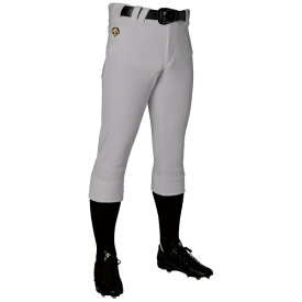 デサント｜DESCENTE メンズ 野球パンツ レギュラーフィットパンツ シルバー DB5SHP19M [メンズ /Mサイズ]